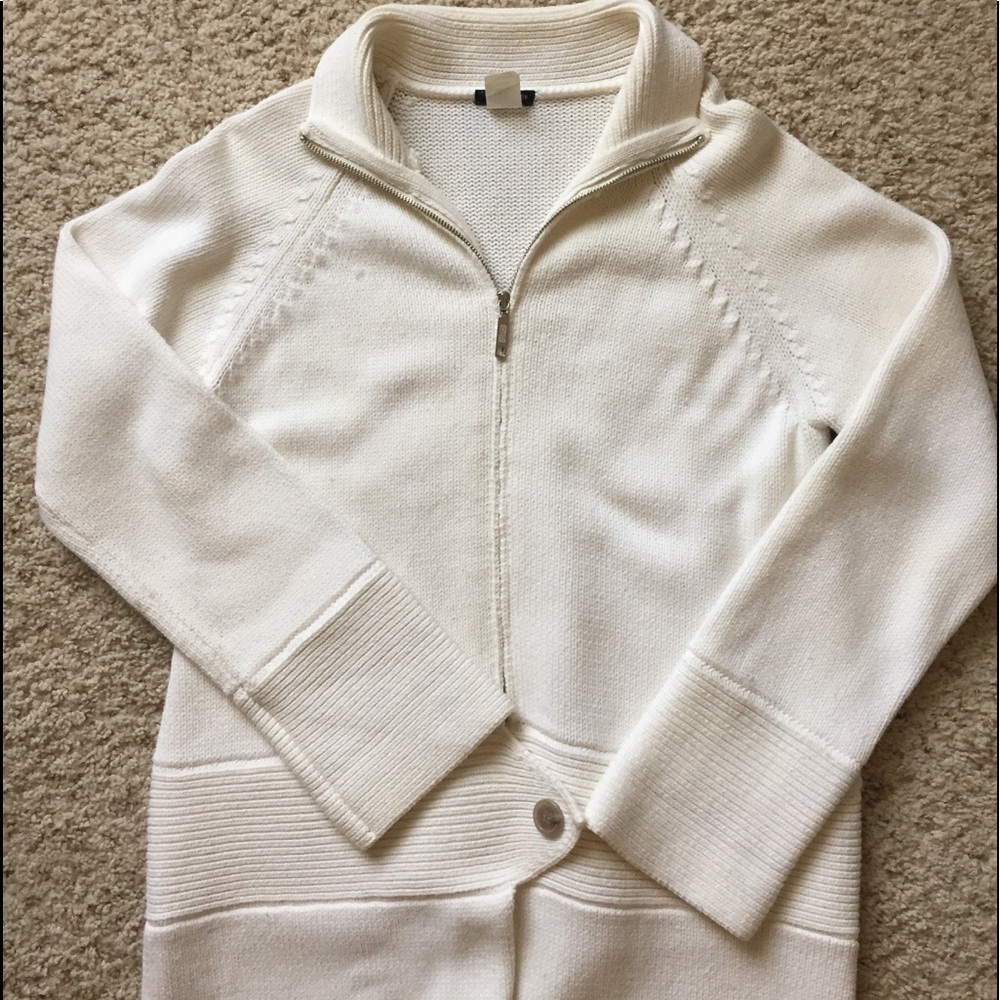 J.Crew Sweater Jacket